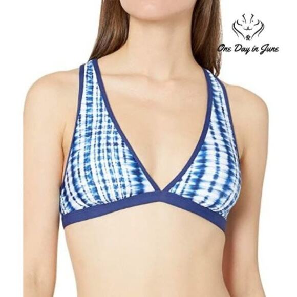 Next Standard Paddle Out Longline Bikini Top Size L - Picture 1 of 4